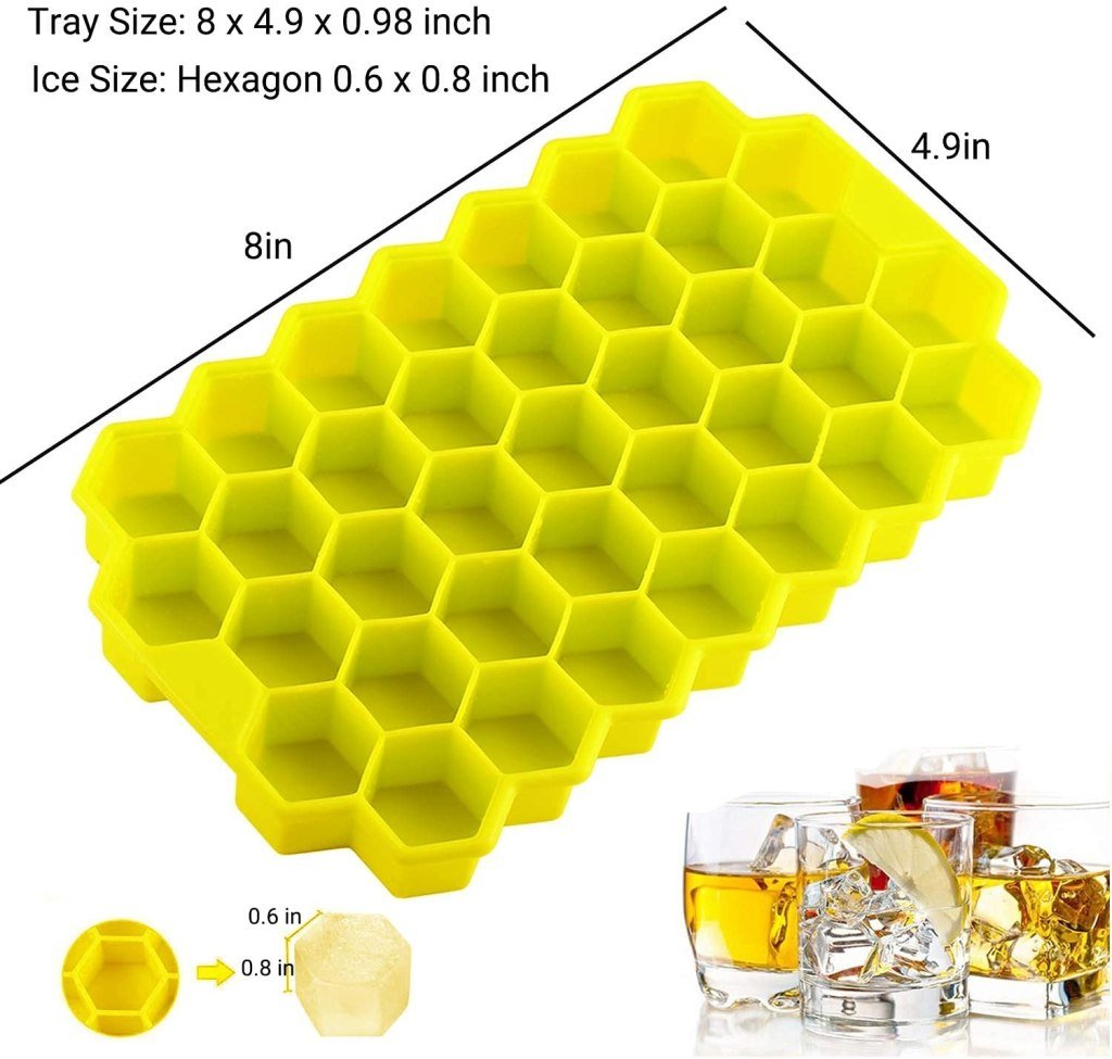 Honeycomb Ice Cube Tray