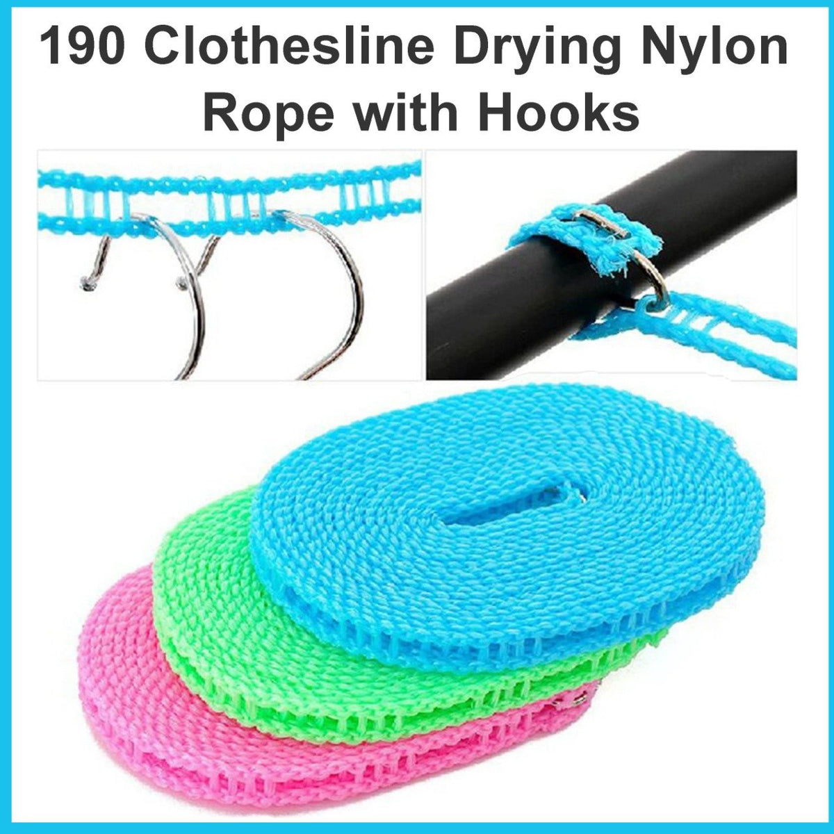 Nylon Cloth Rope (5 Mtr)