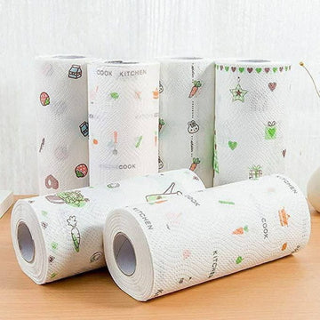 Non Woven Kitchen Towel Roll