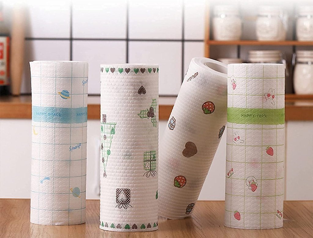Non Woven Kitchen Towel Roll