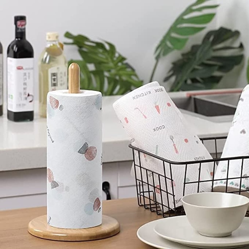 Non Woven Kitchen Towel Roll