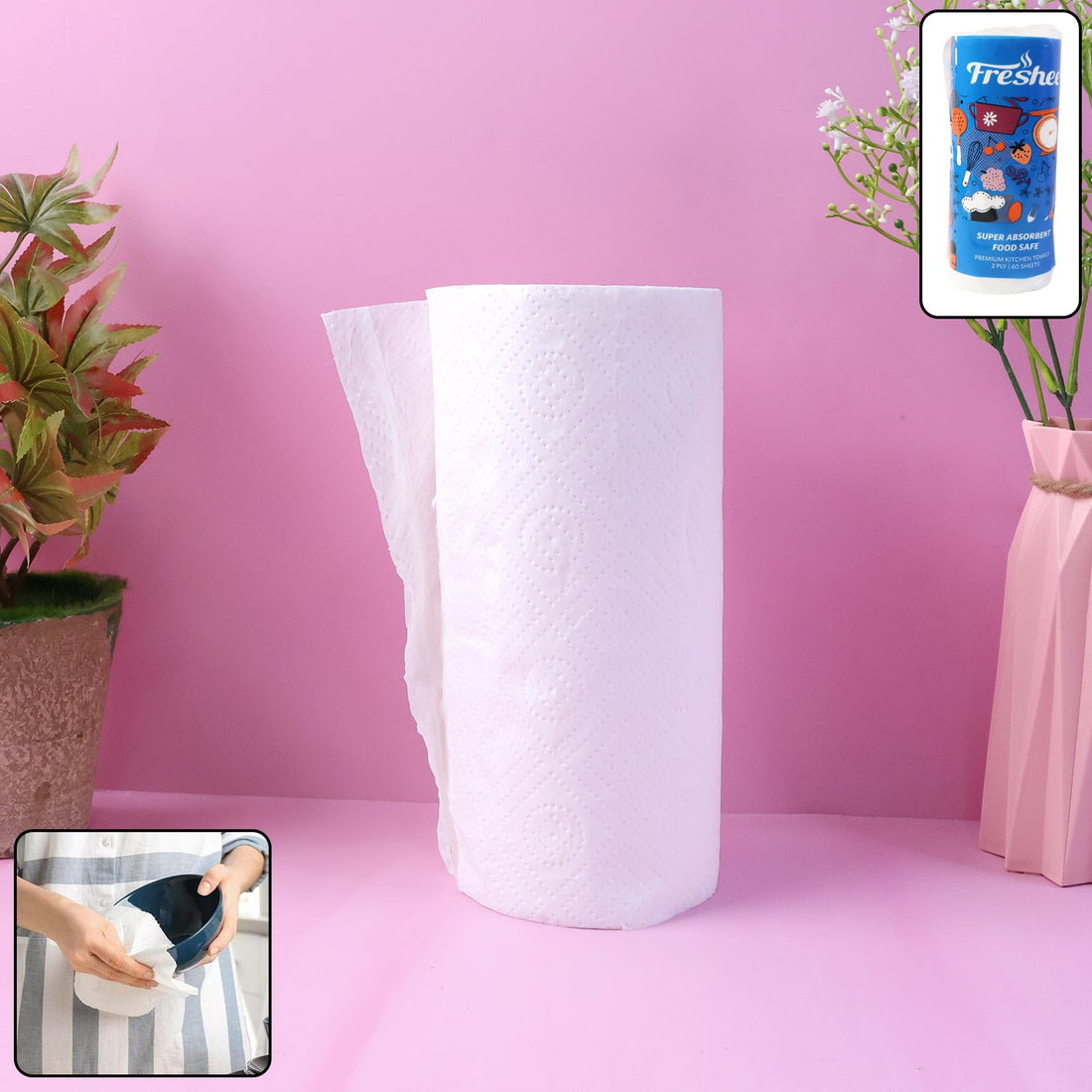 Paper Cleaning Roll