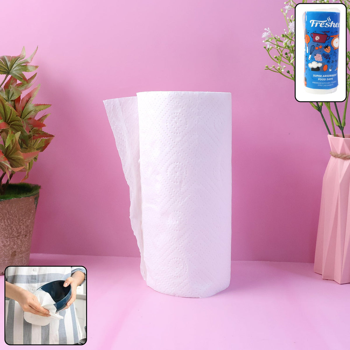 Paper Cleaning Roll