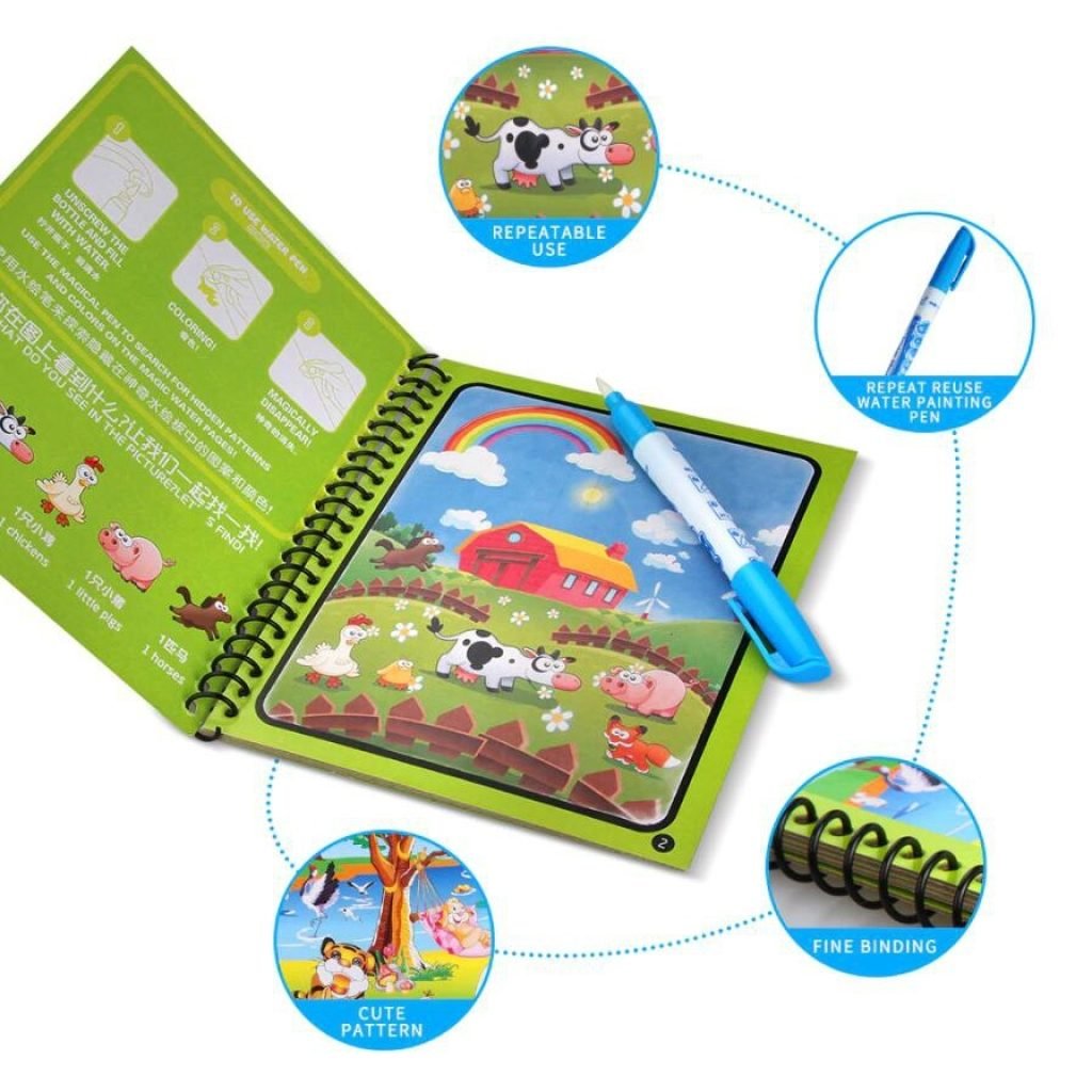 Magic Water Book