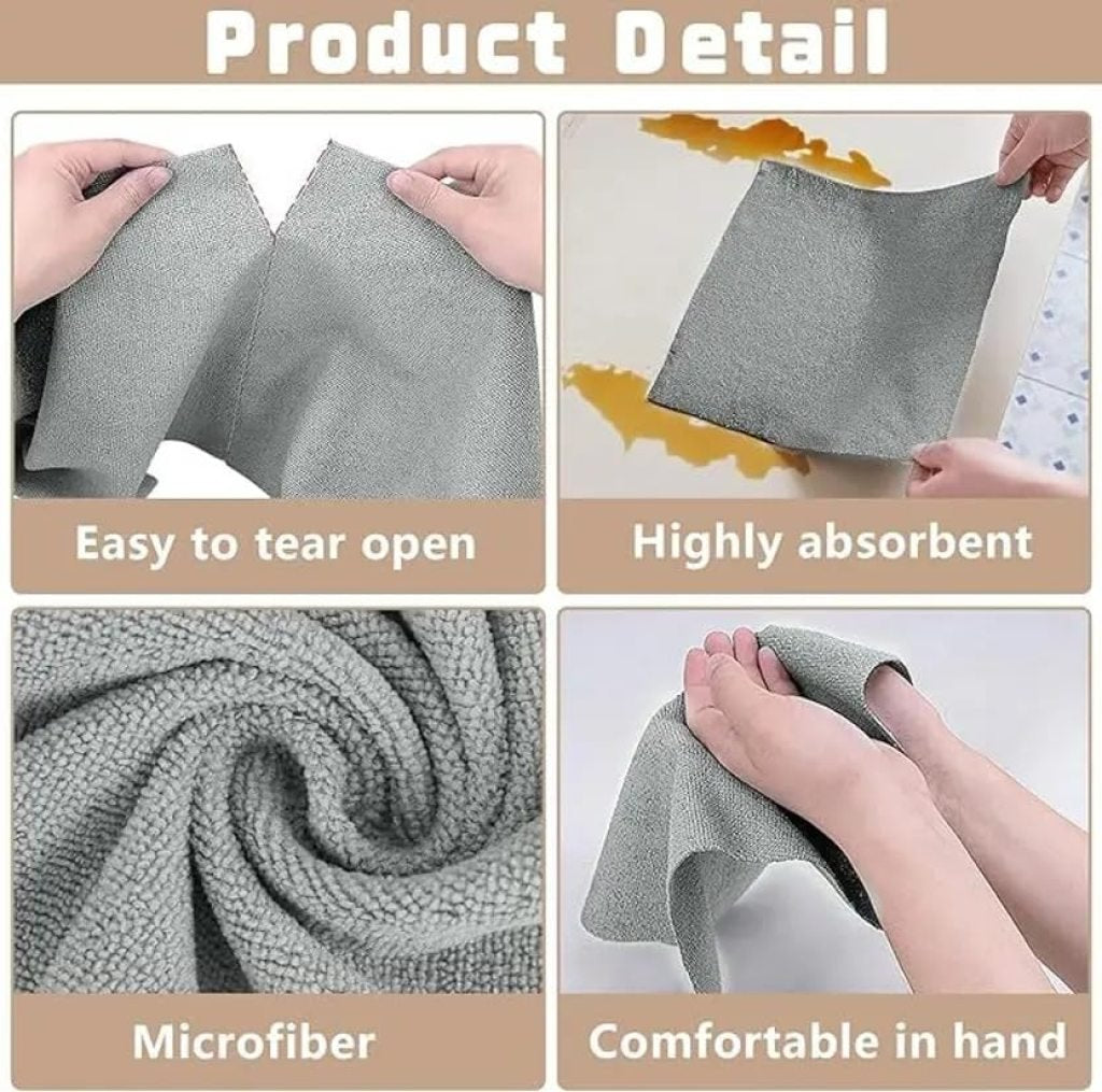 Microfiber Napkin Rolls