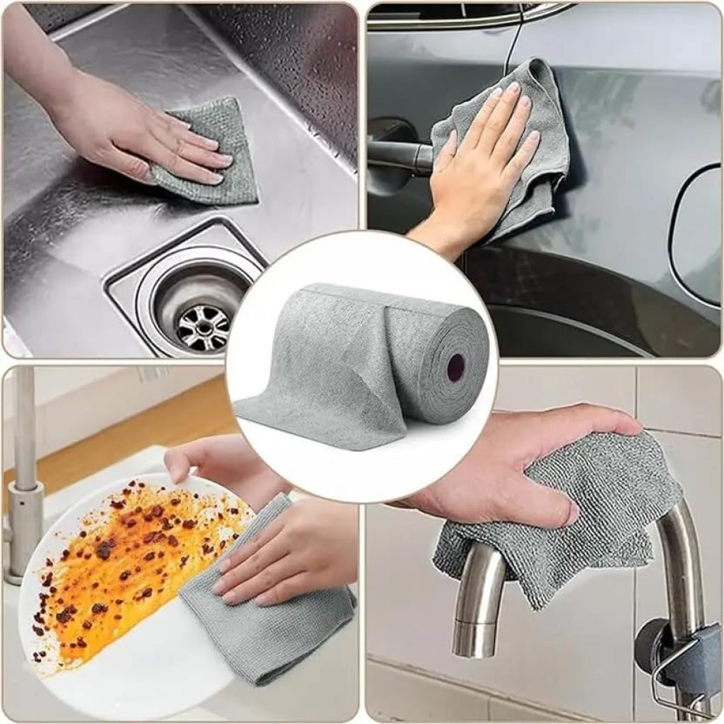 Microfiber Napkin Rolls