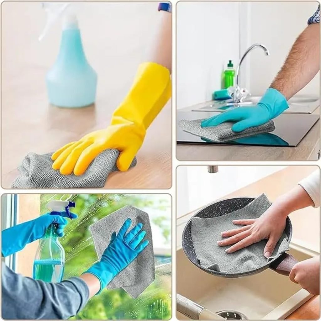 Microfiber Napkin Rolls