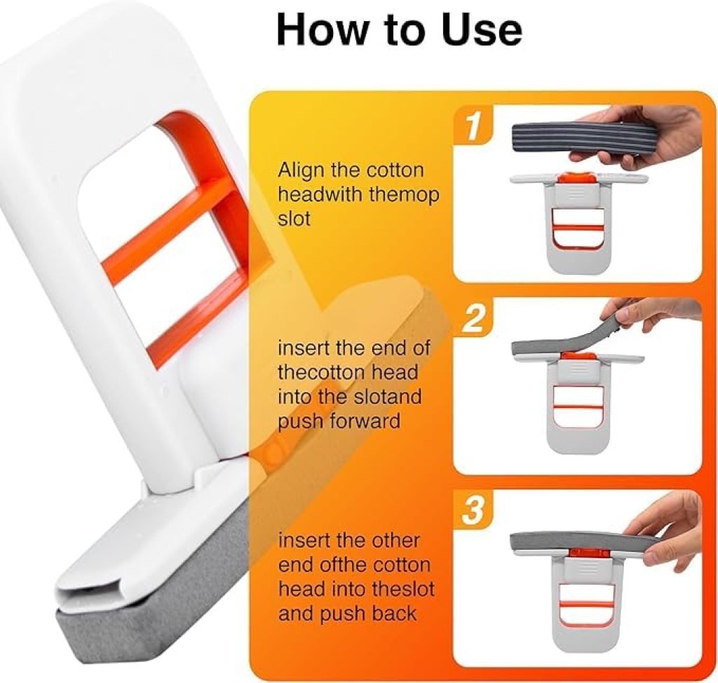 Folding Mini Mop