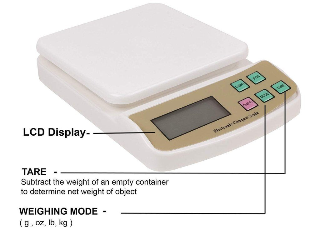 SF-400A Digital Kitchen Weight Scale