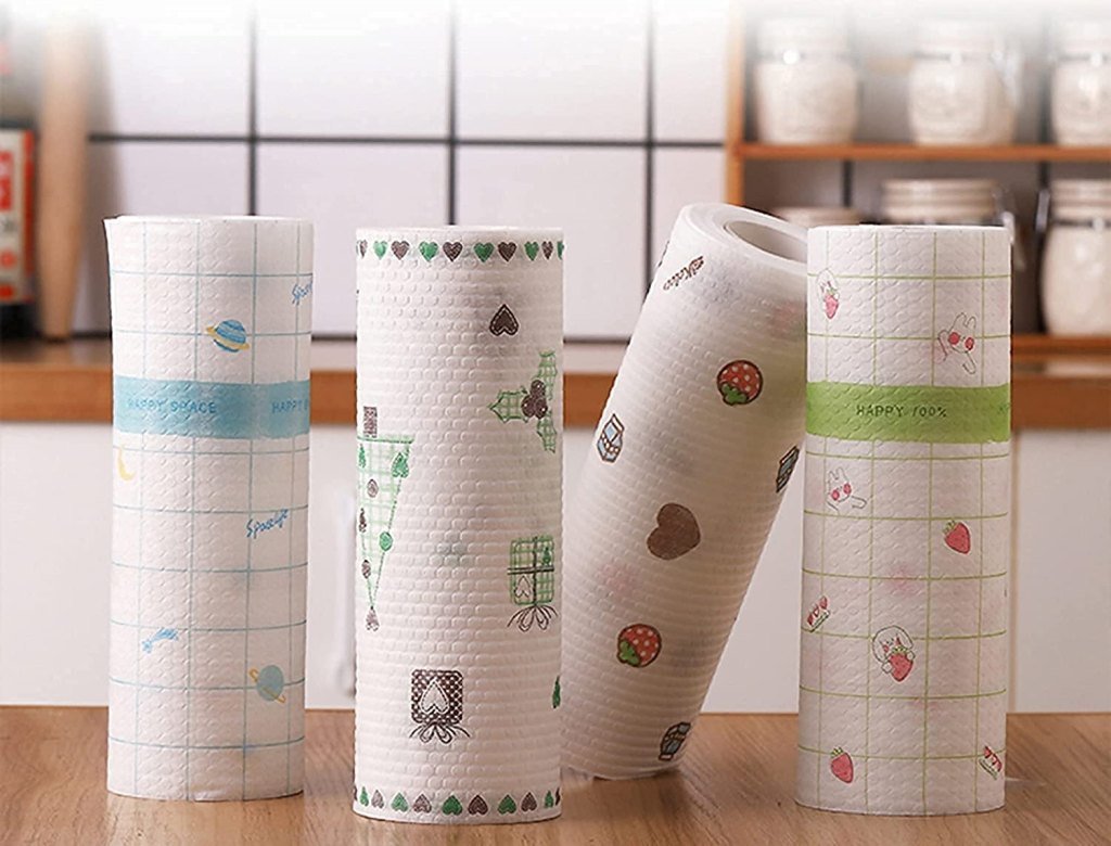 Non Woven Kitchen Towel Roll