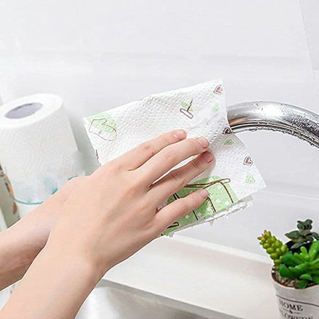 Non Woven Kitchen Towel Roll