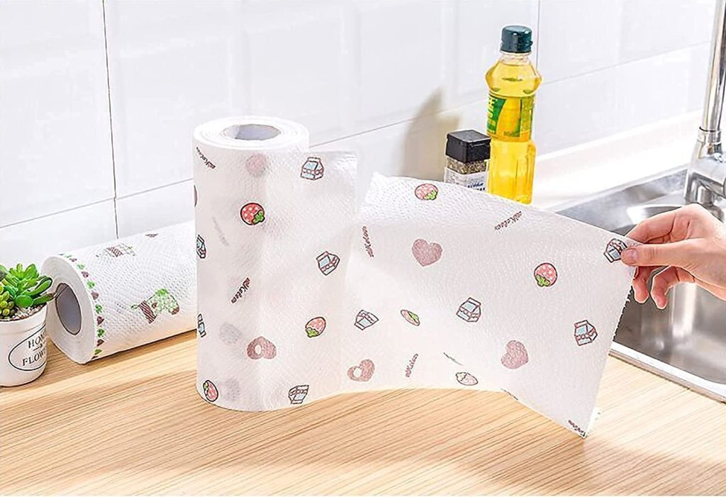 Non Woven Kitchen Towel Roll