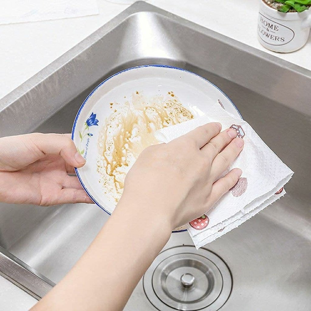 Non Woven Kitchen Towel Roll