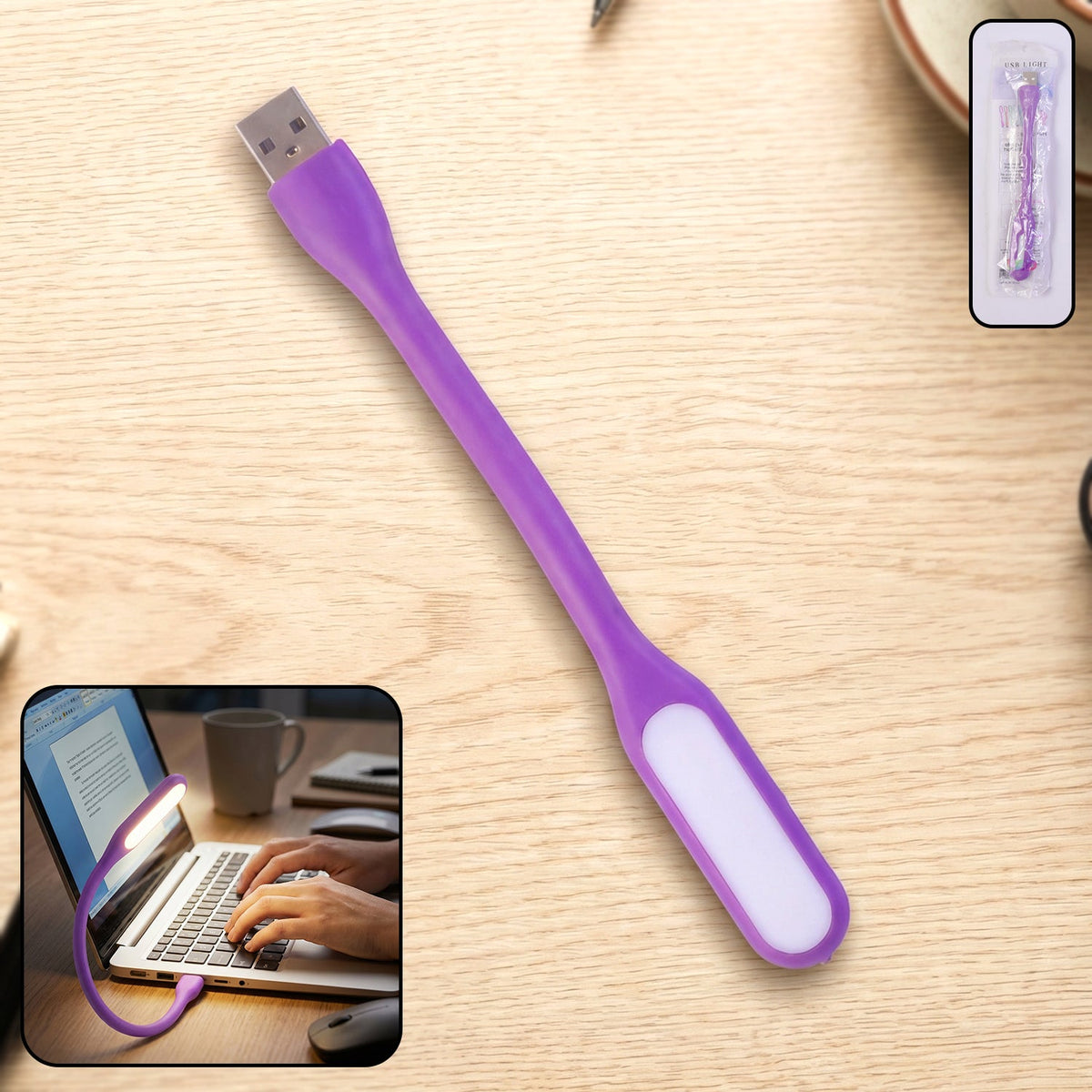 Flexible USB LED Light