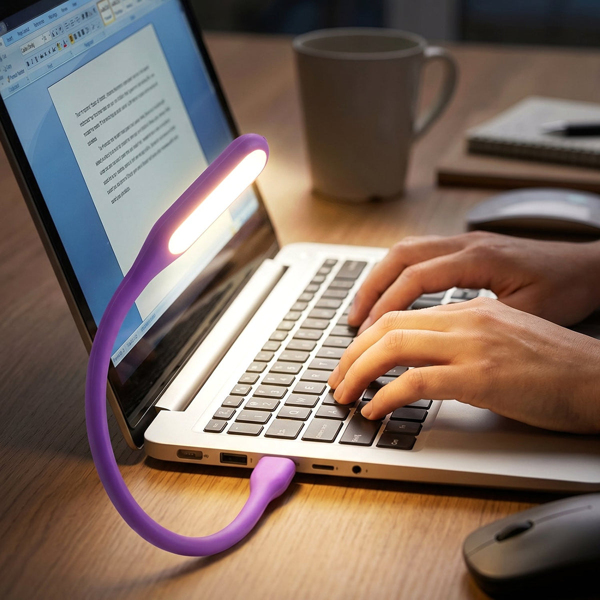 Flexible USB LED Light