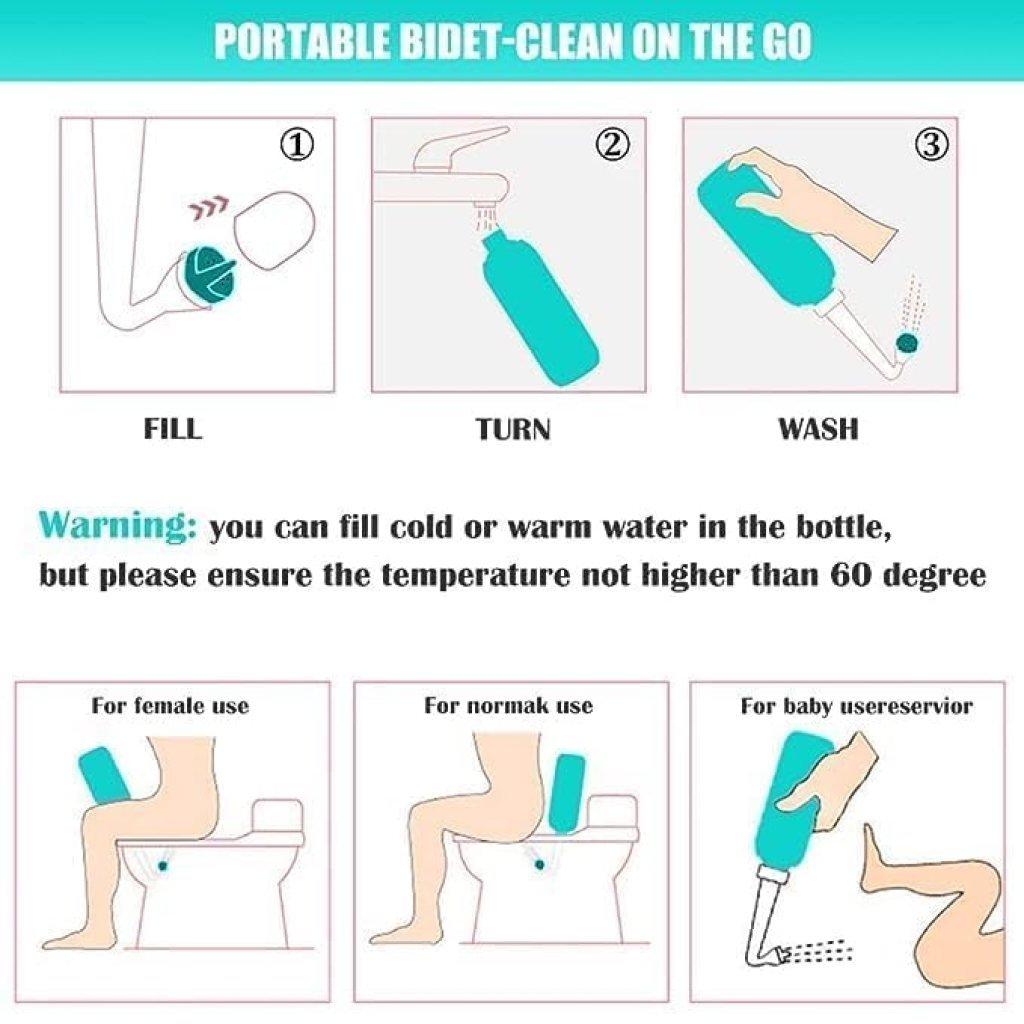 Portable Bidet Spray