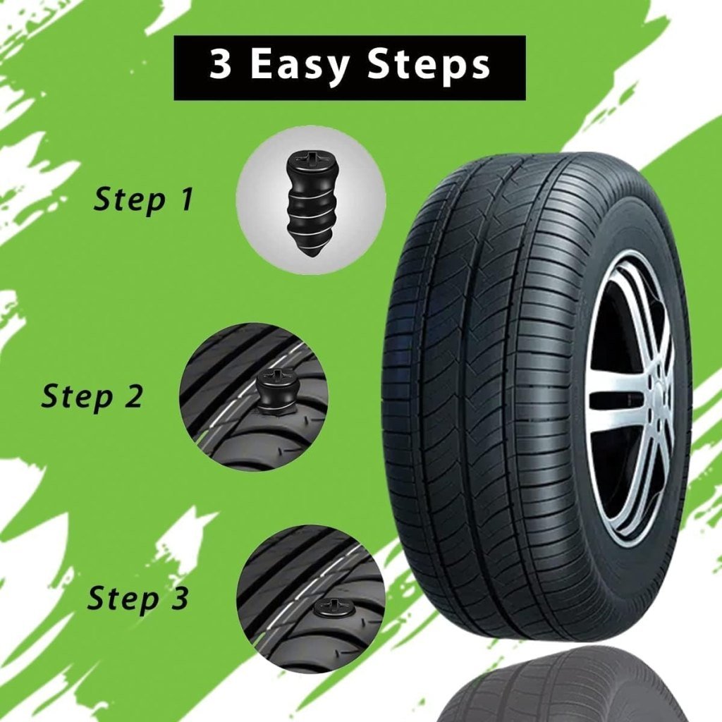 Tyre Puncture Screw