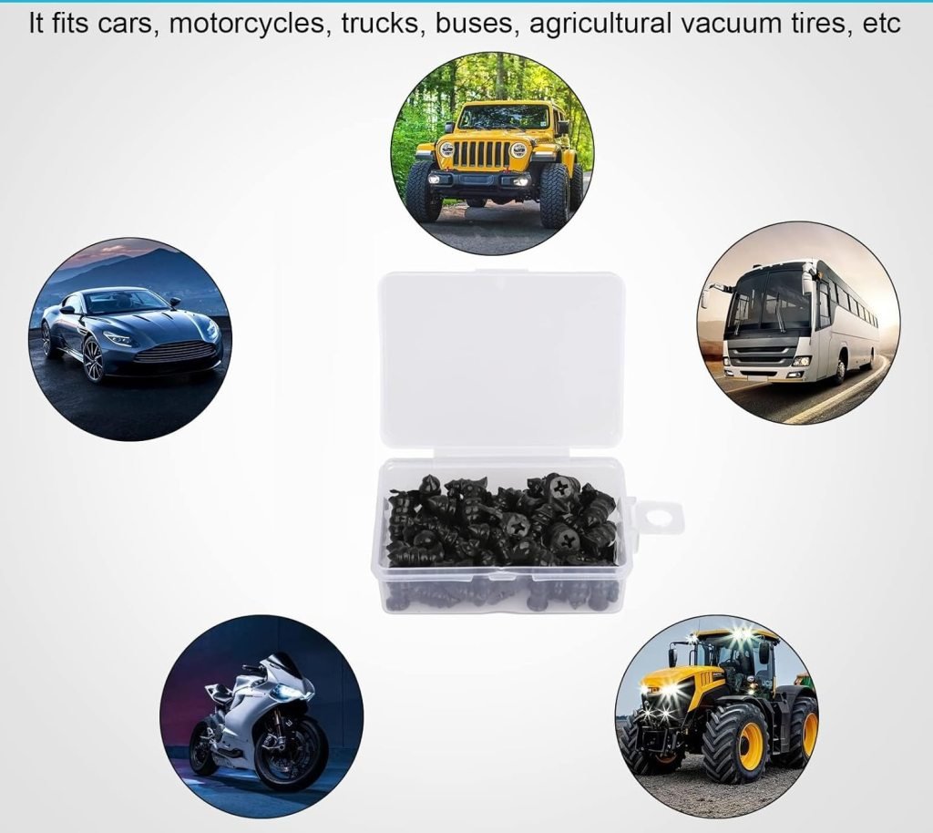 Tyre Puncture Screw