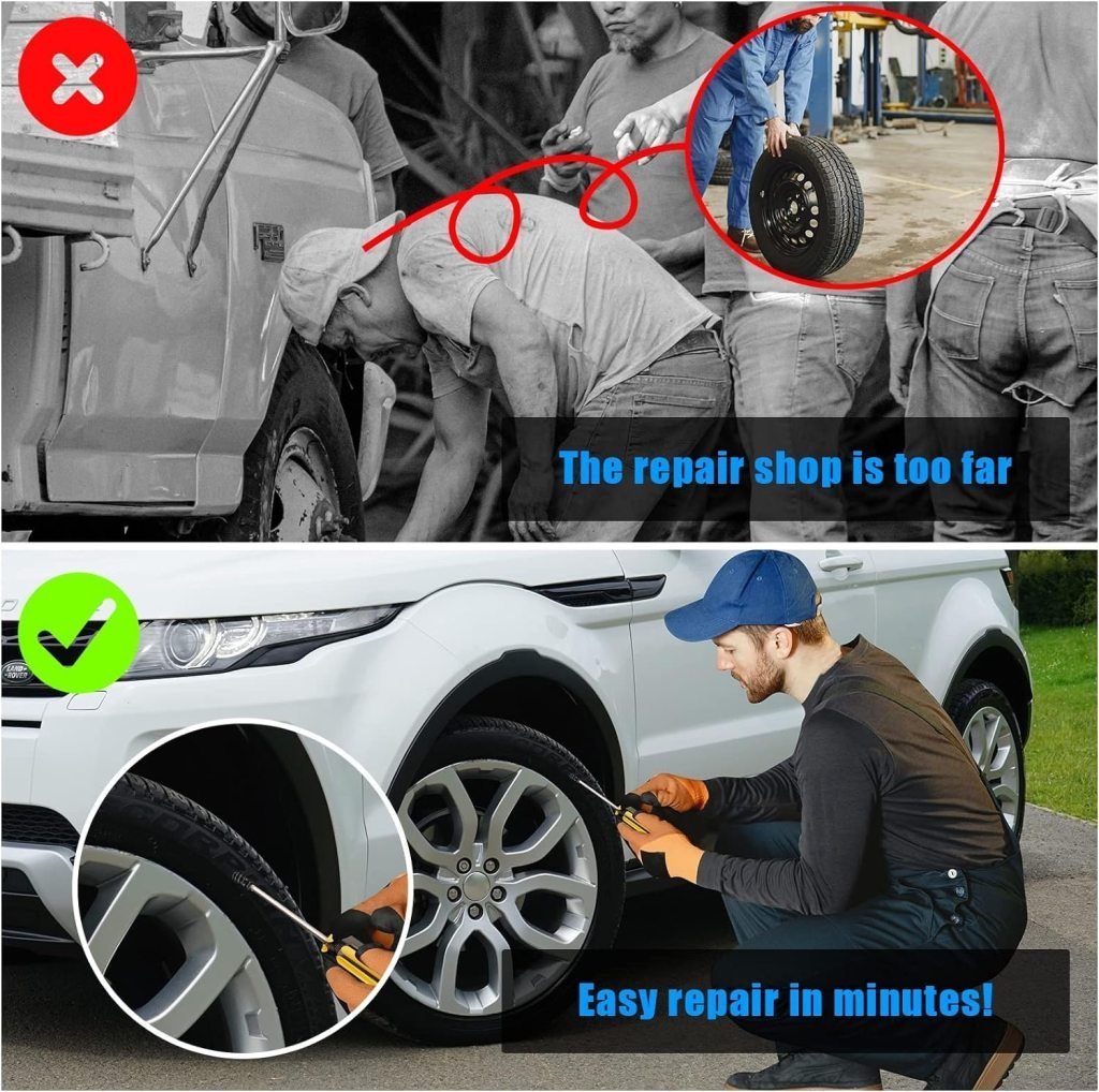 Tyre Puncture Screw