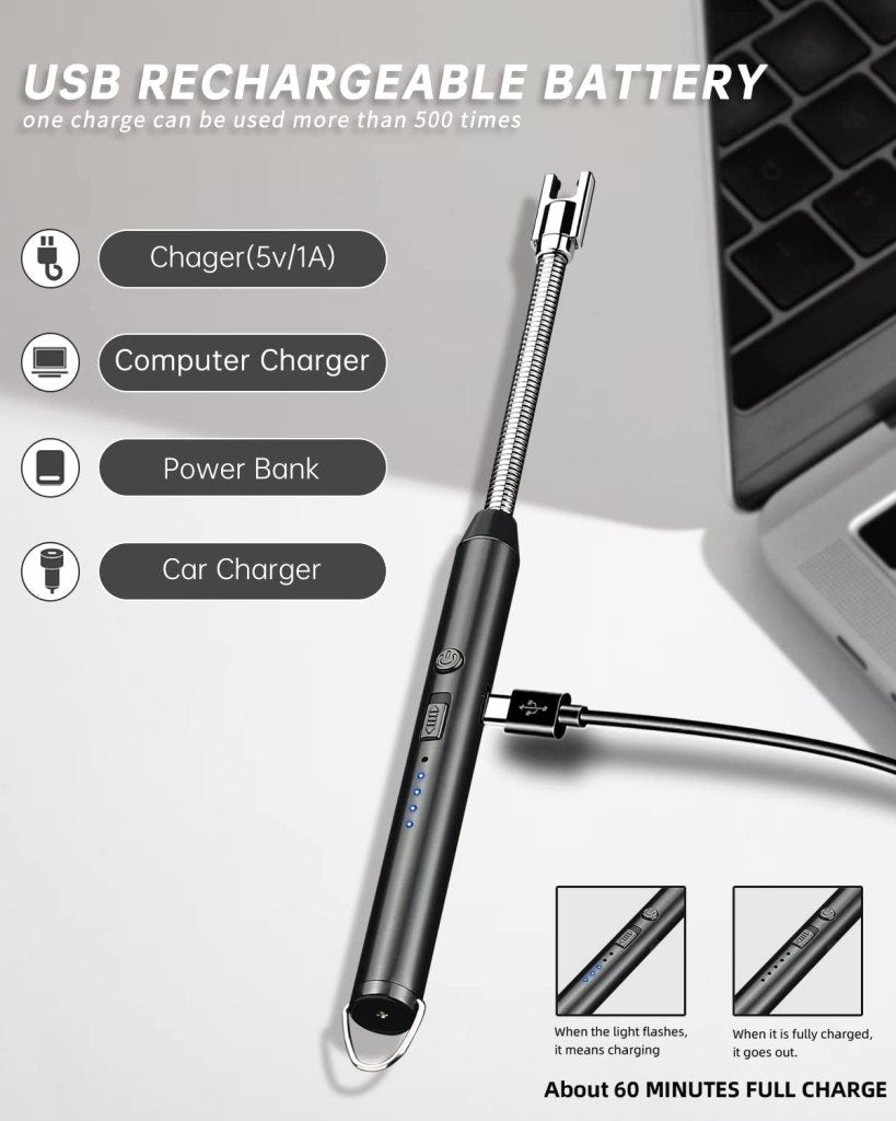 Rechargeable Electric Gas Lighter