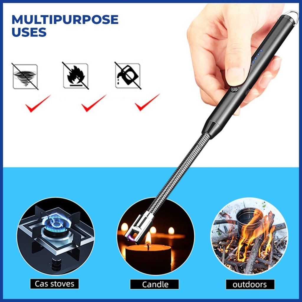 Rechargeable Electric Gas Lighter