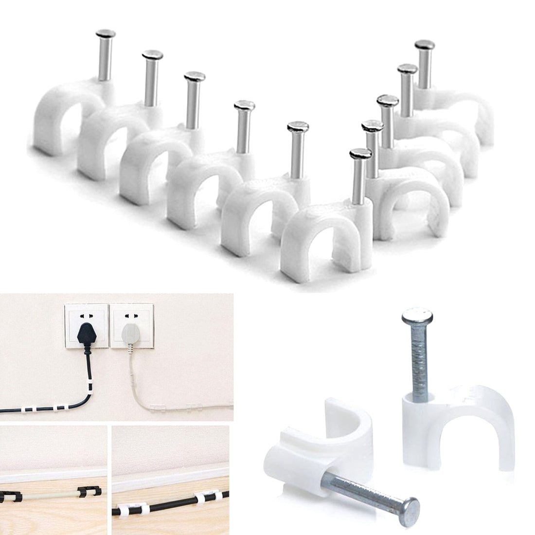 6MM Cable Clip