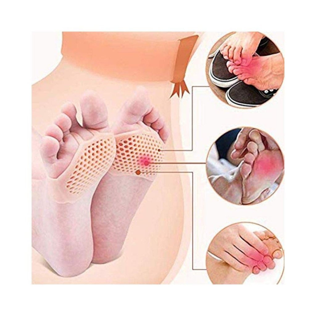 Silicone Toe Heel