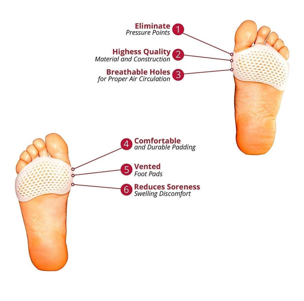Silicone Toe Heel