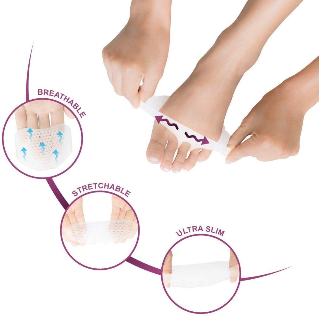 Silicone Toe Heel