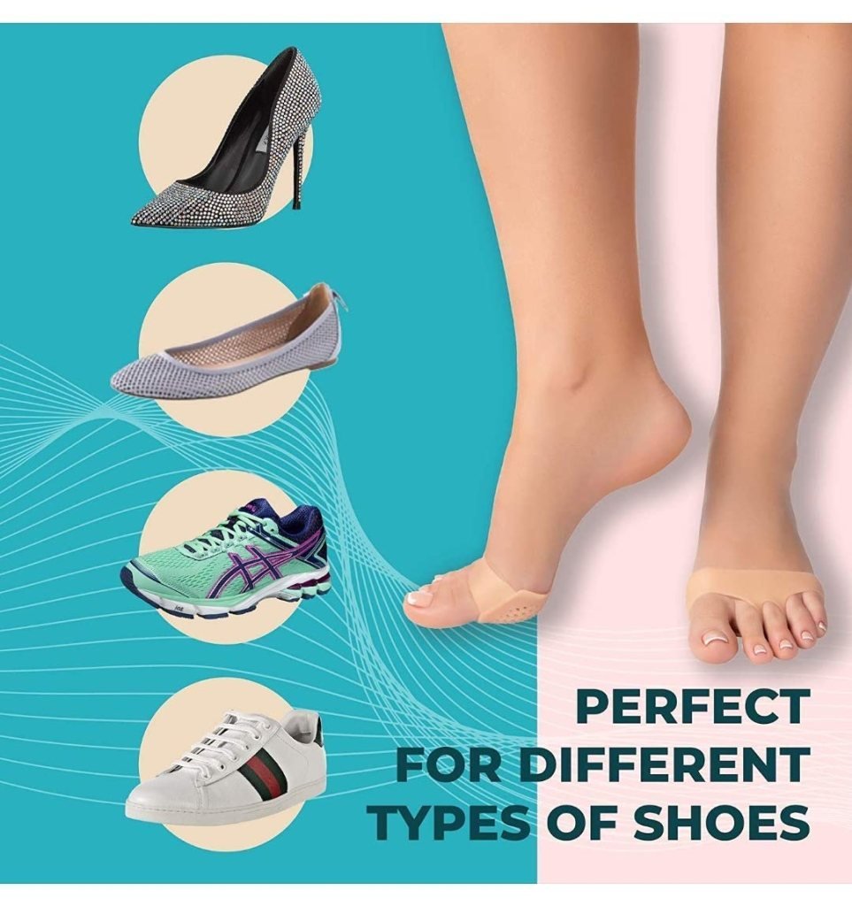 Silicone Toe Heel