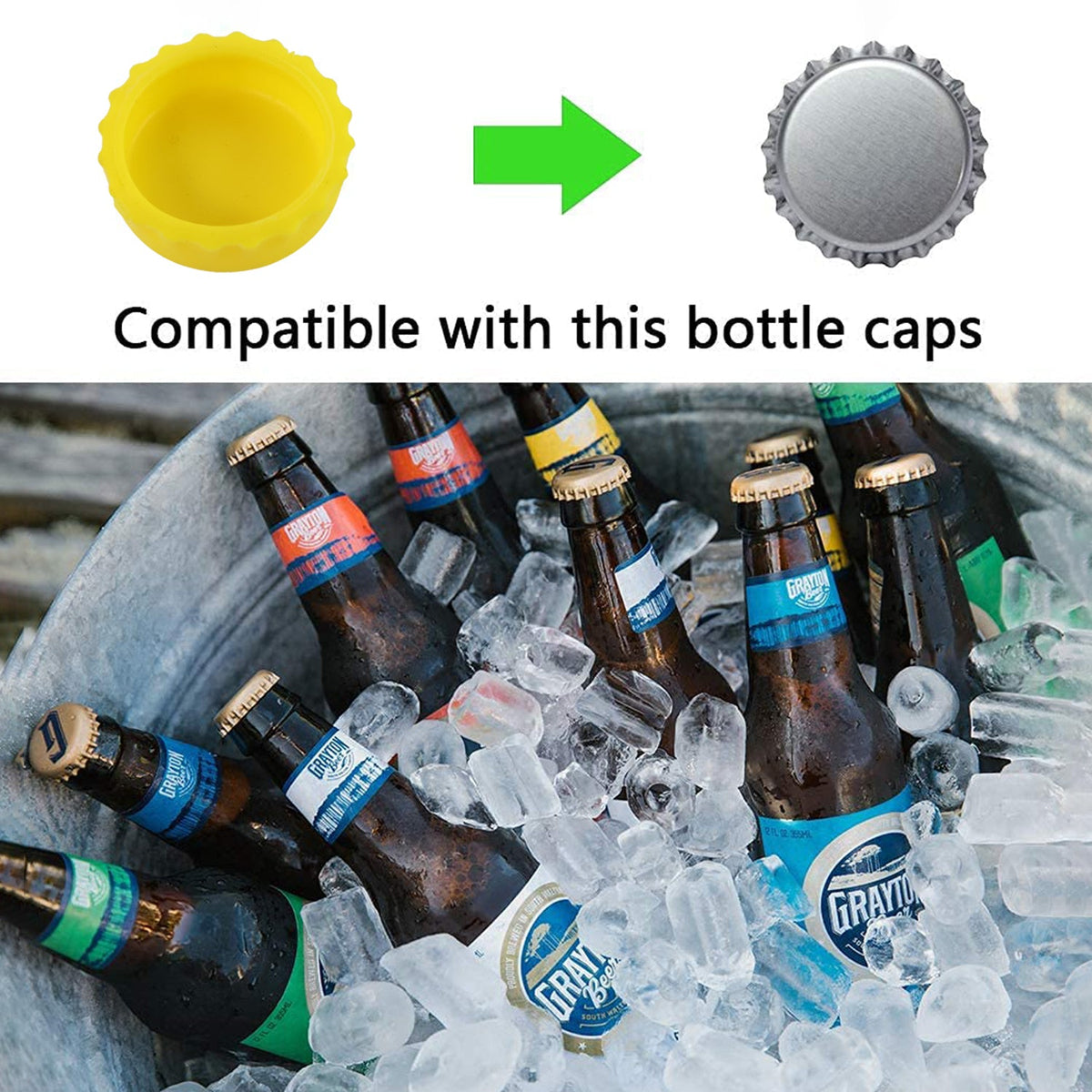 Silicone Bottle Cap