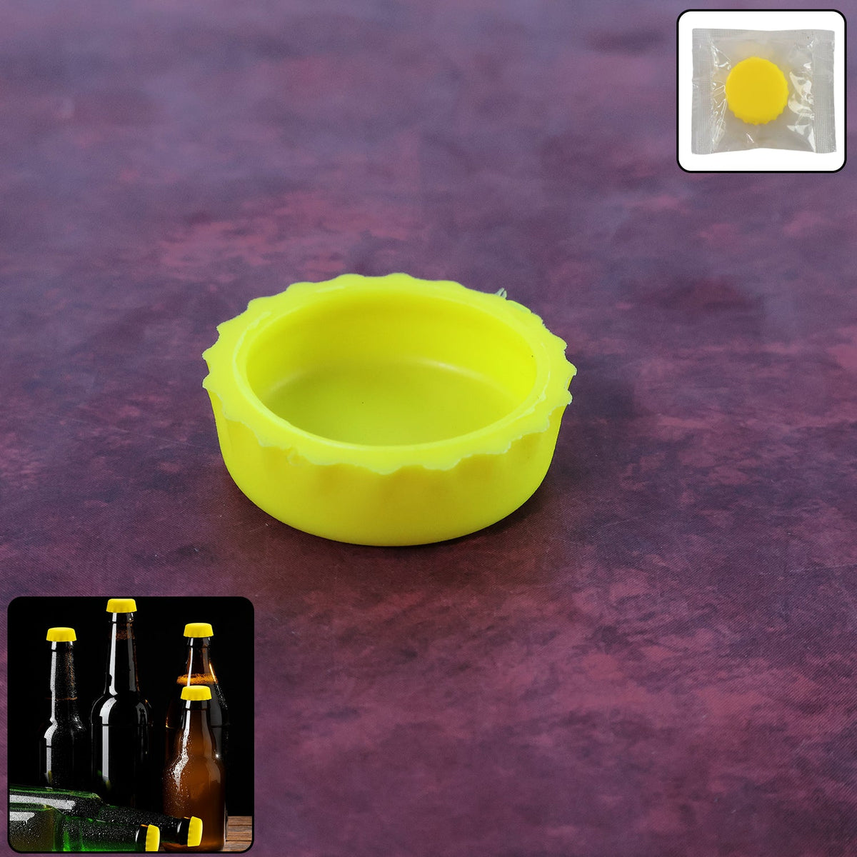 Silicone Bottle Cap