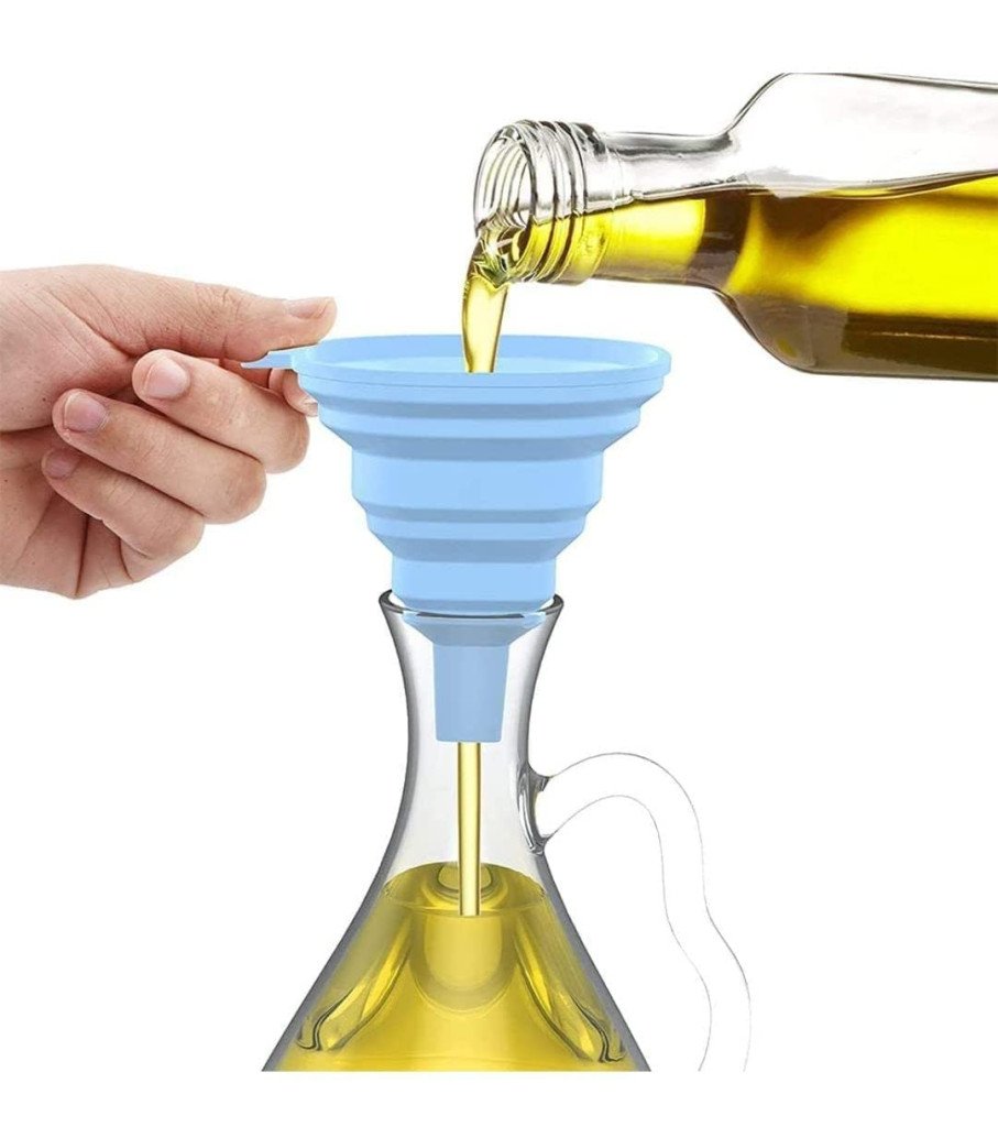 Silicone Collapsible Funnel