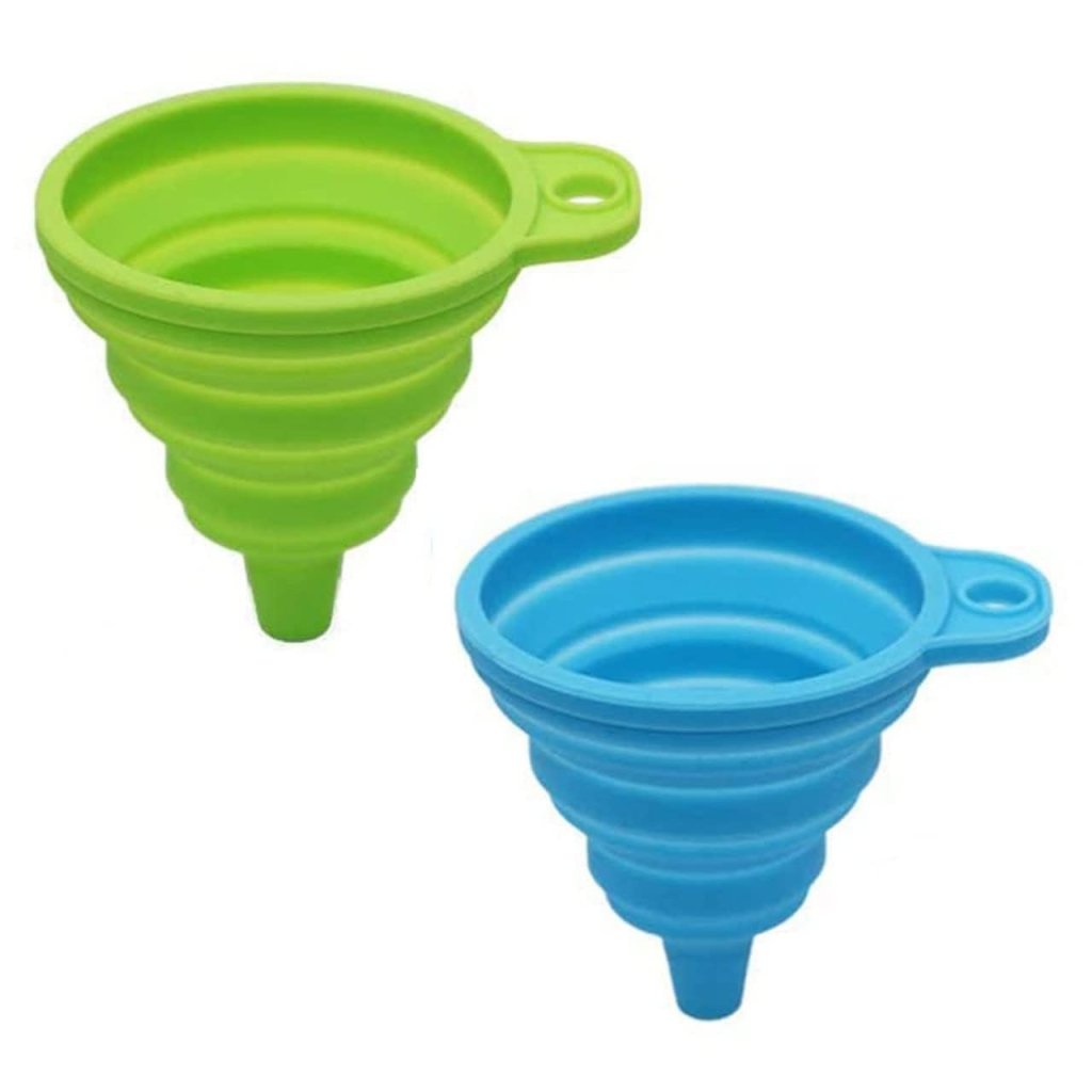 Silicone Collapsible Funnel