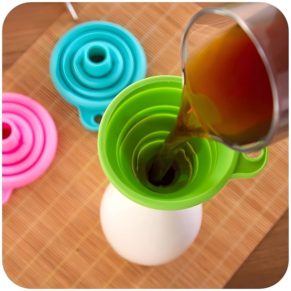 Silicone Collapsible Funnel
