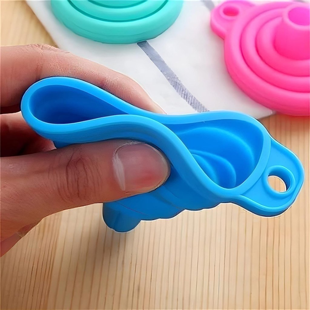 Silicone Collapsible Funnel