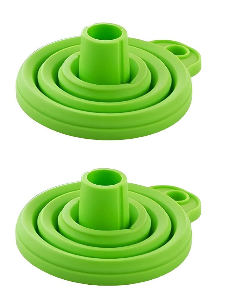 Silicone Collapsible Funnel