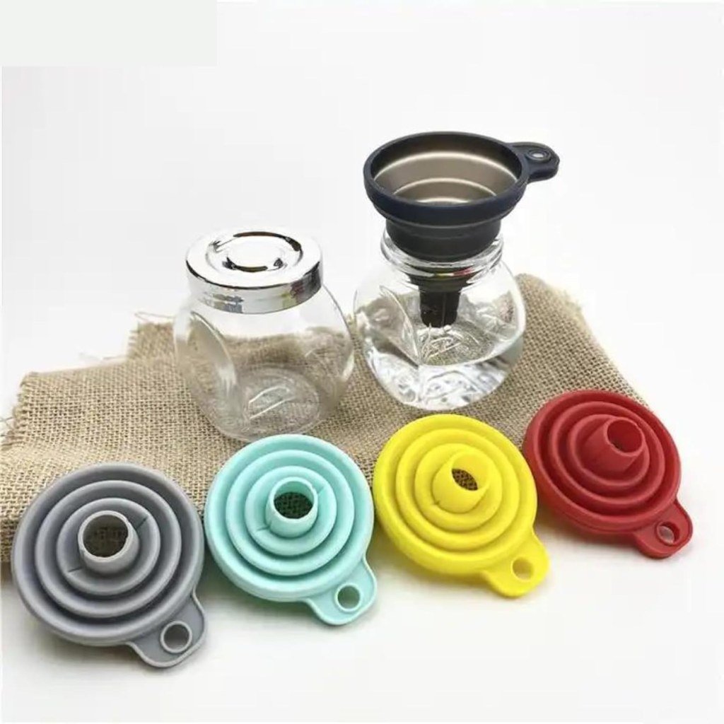 Silicone Collapsible Funnel