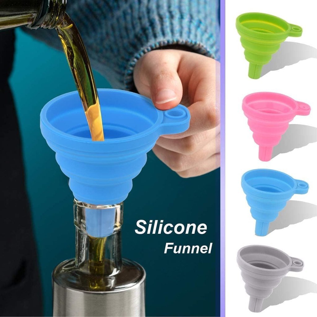 Silicone Collapsible Funnel