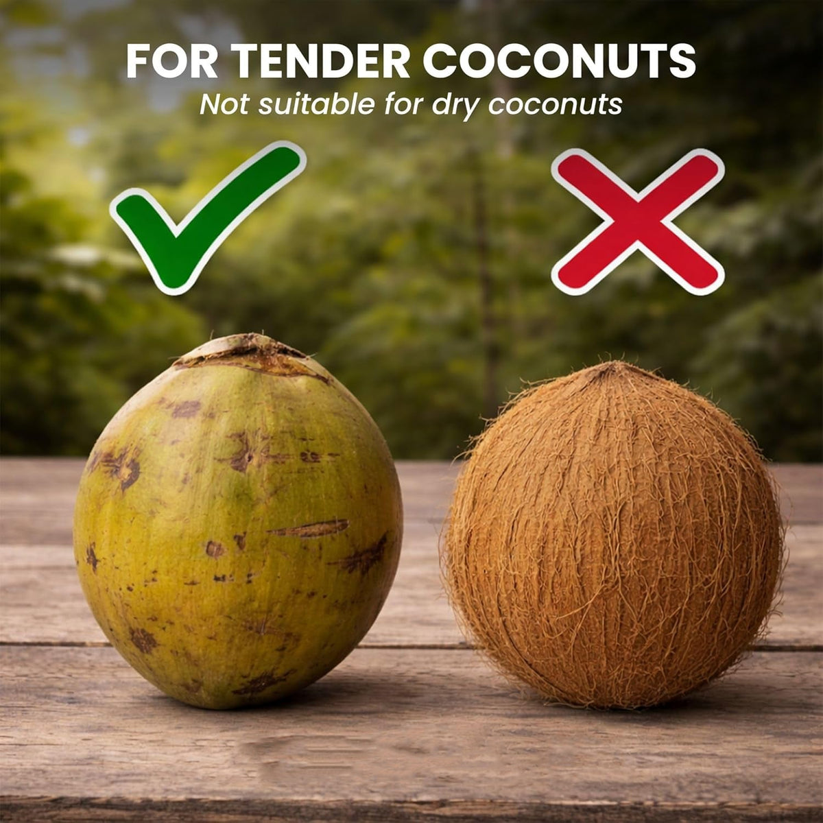 Coconut Opener (T Shape)