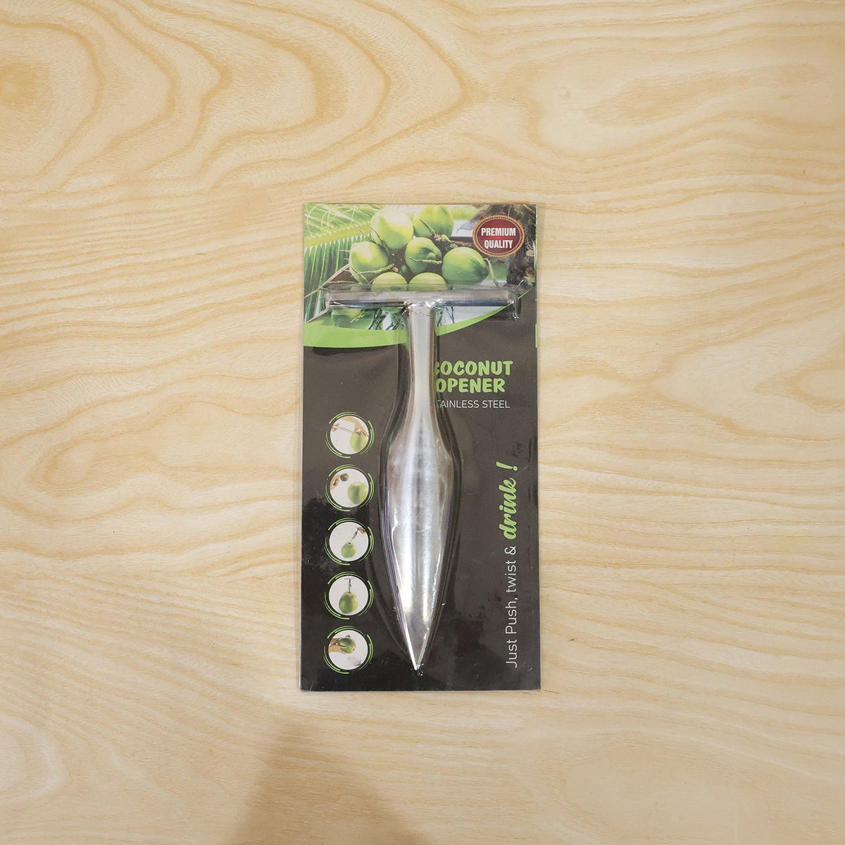 Coconut Opener (T Shape)