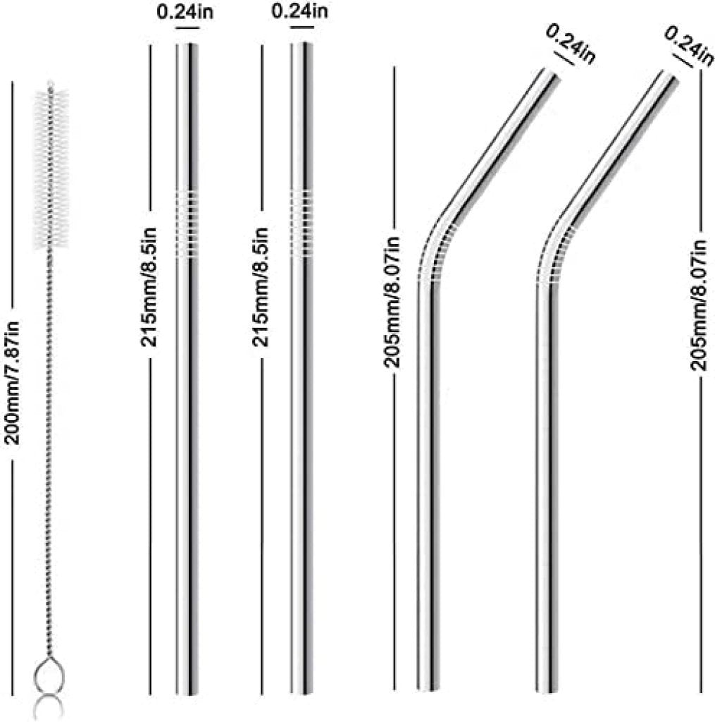 Steel Straw