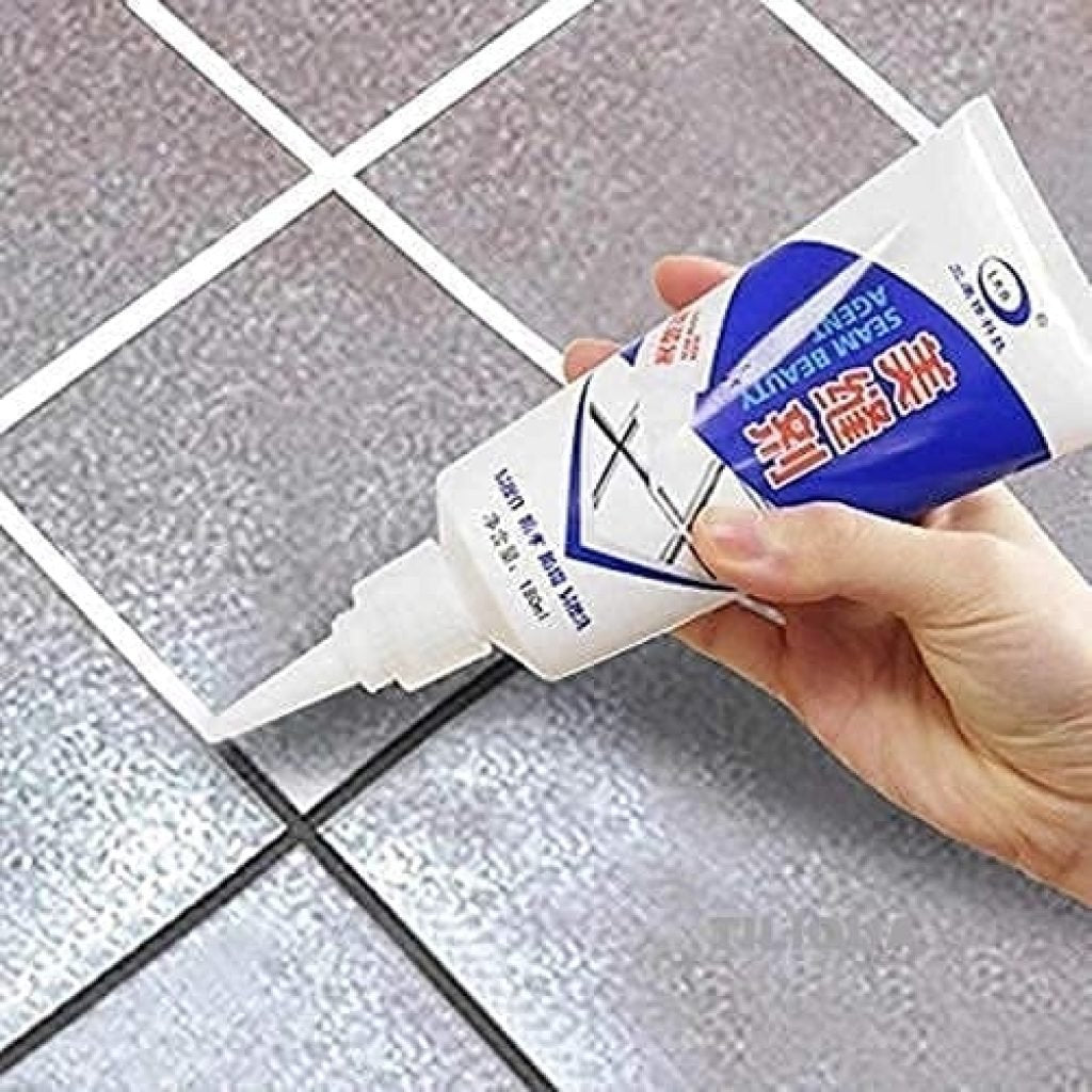 Waterproof Tile Gap Filler & Grout Repair Sealant (180 ml)