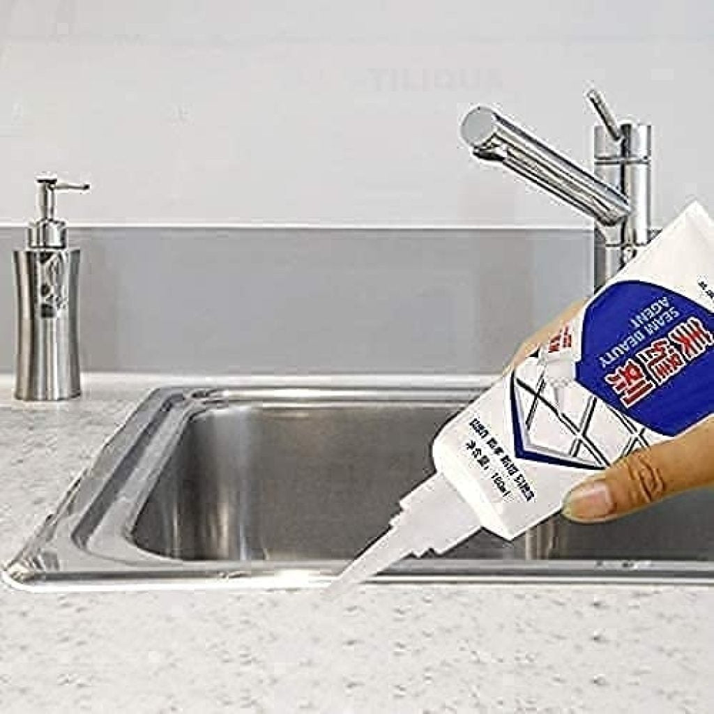 Waterproof Tile Gap Filler & Grout Repair Sealant (180 ml)