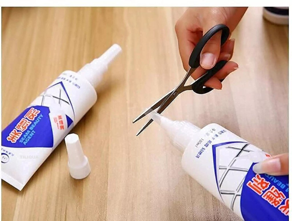 Waterproof Tile Gap Filler & Grout Repair Sealant (180 ml)