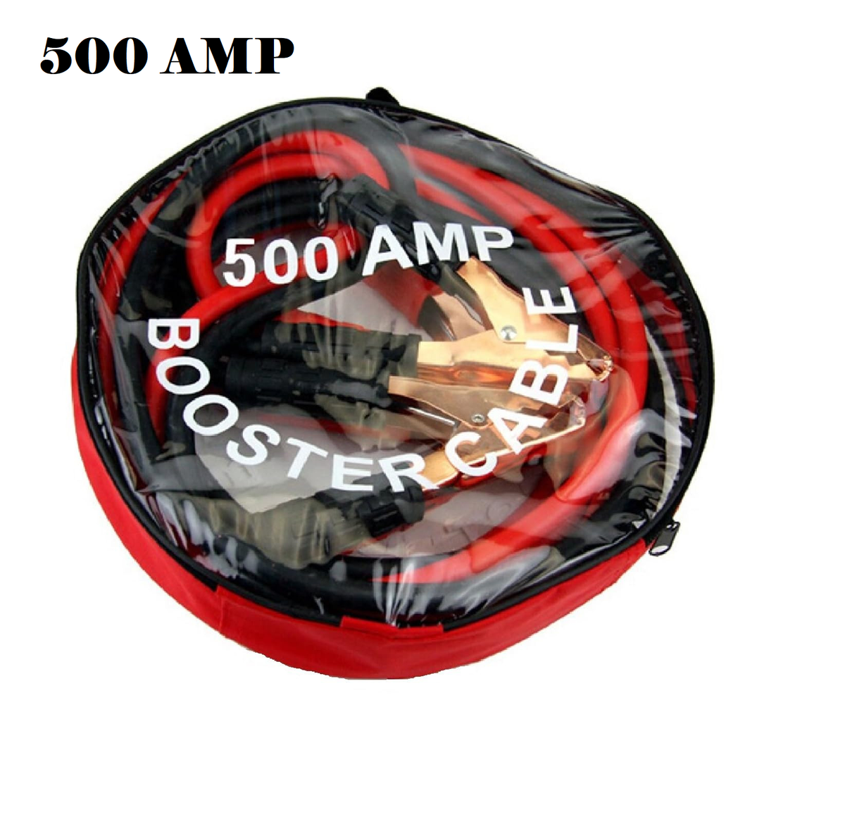 Car Booster Cable (500 Amp)