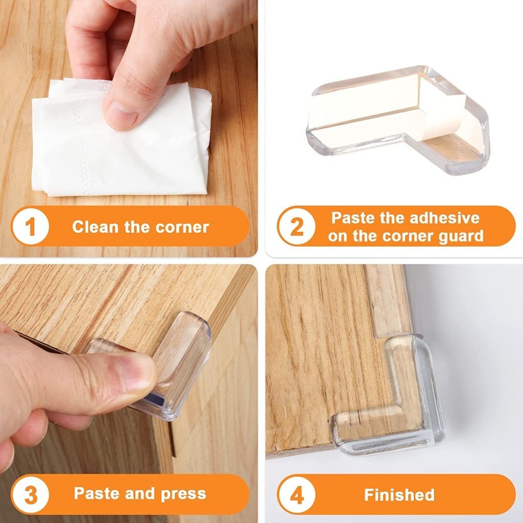 Transparent Corner Protector