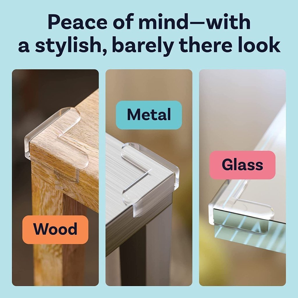 Transparent Corner Protector