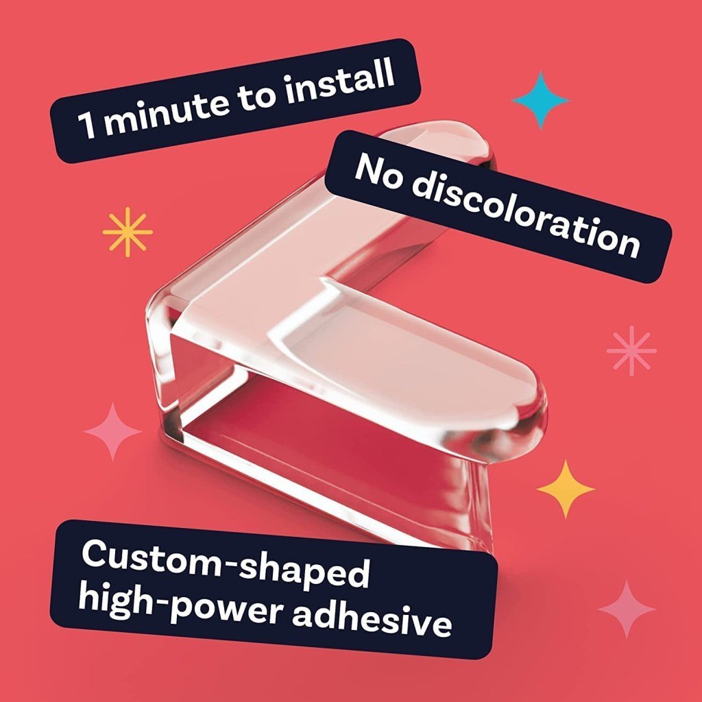 Transparent Corner Protector
