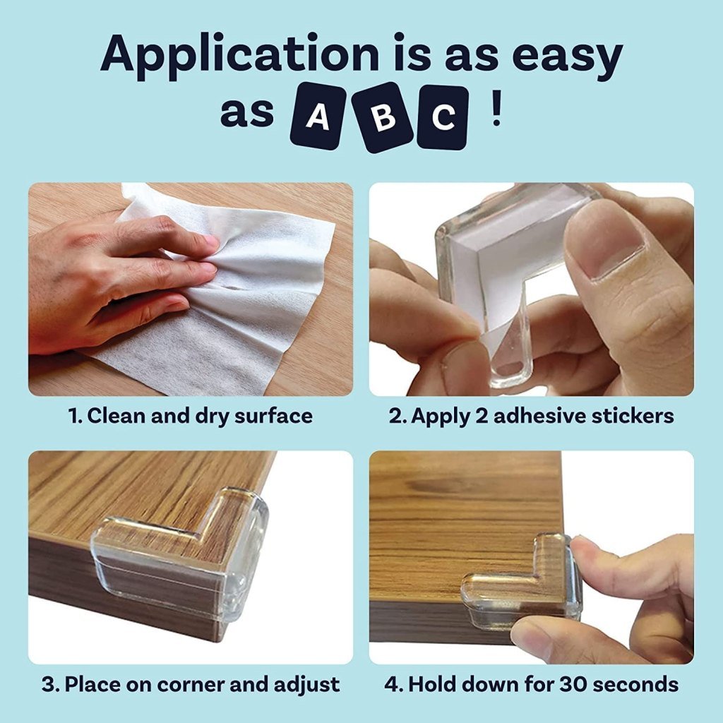 Transparent Corner Protector